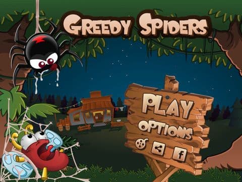 Greedy Spiders HD screenshot 3