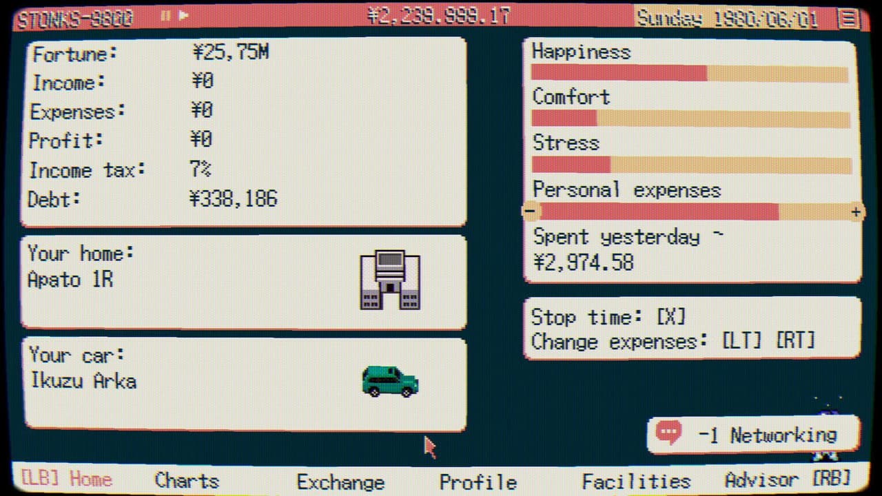 STONKS-9800: Stock Market Simulator screenshot 5