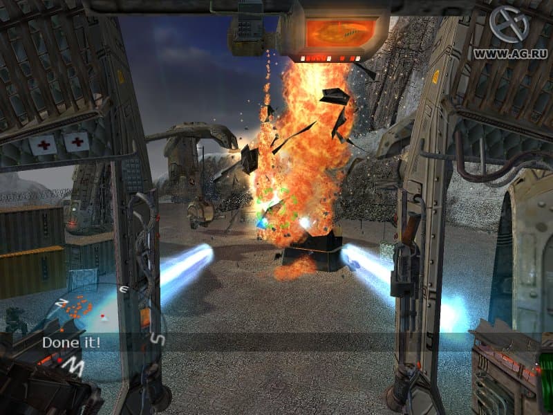 Aerial Strike: The Yager Missions