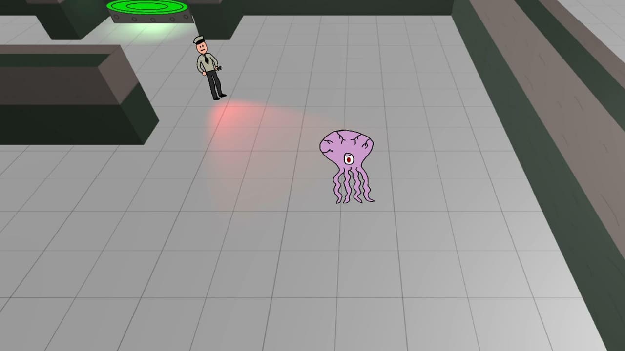Alien Factor Alpha screenshot 2