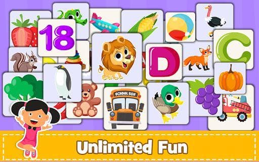 Memory Game for Kids: Animals, Preschool Learning screenshot 5