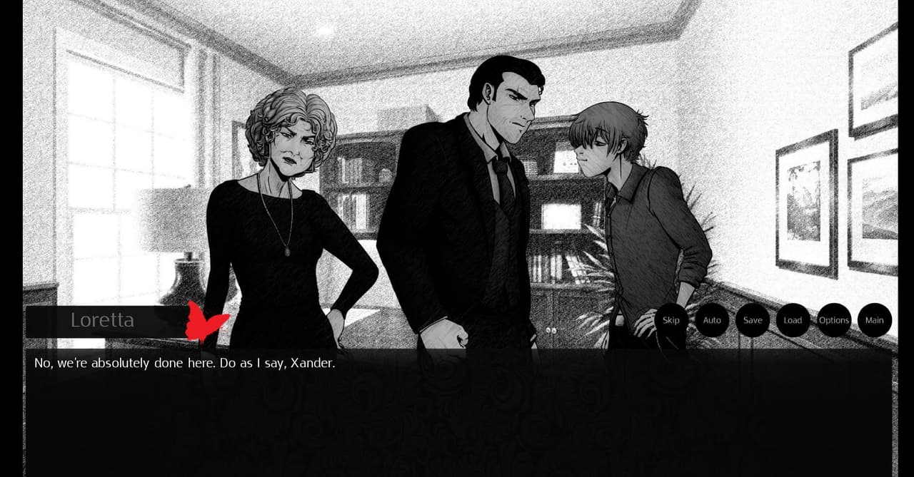 Crime Opera: The Caterpillar Candids (Fandisk) screenshot 2