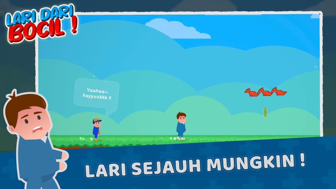 Lari Dari Bocil Simulator screenshot 2