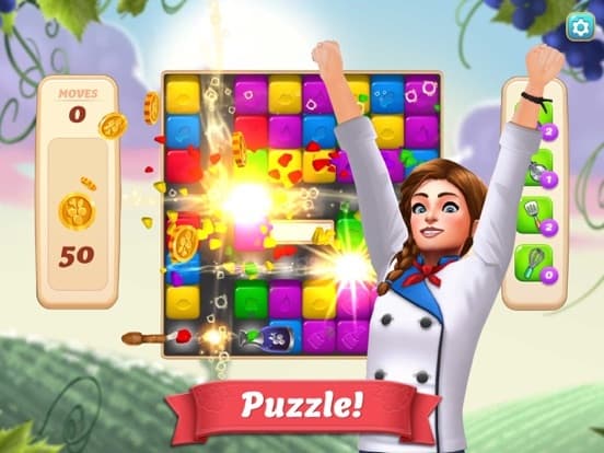Vineyard Valley: Design Game screenshot 4