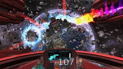 VR Space Adventure screenshot 2
