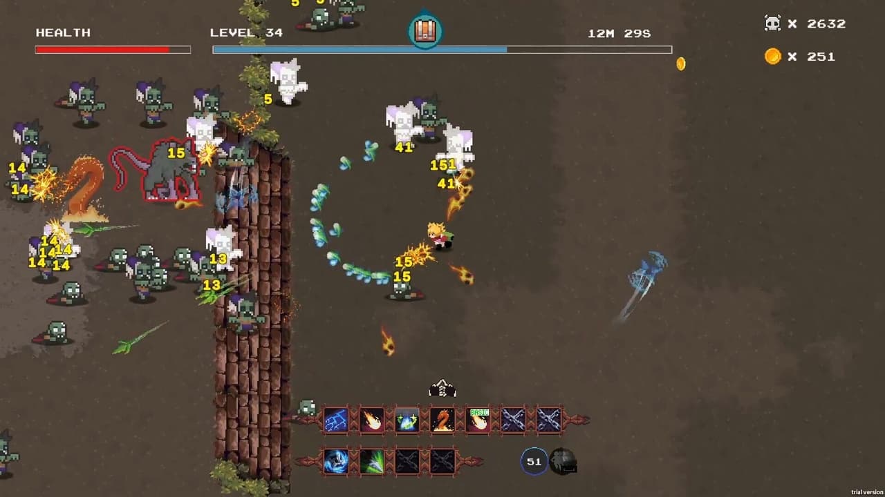 Rogue Ninja: Elemental Onslaught screenshot 2