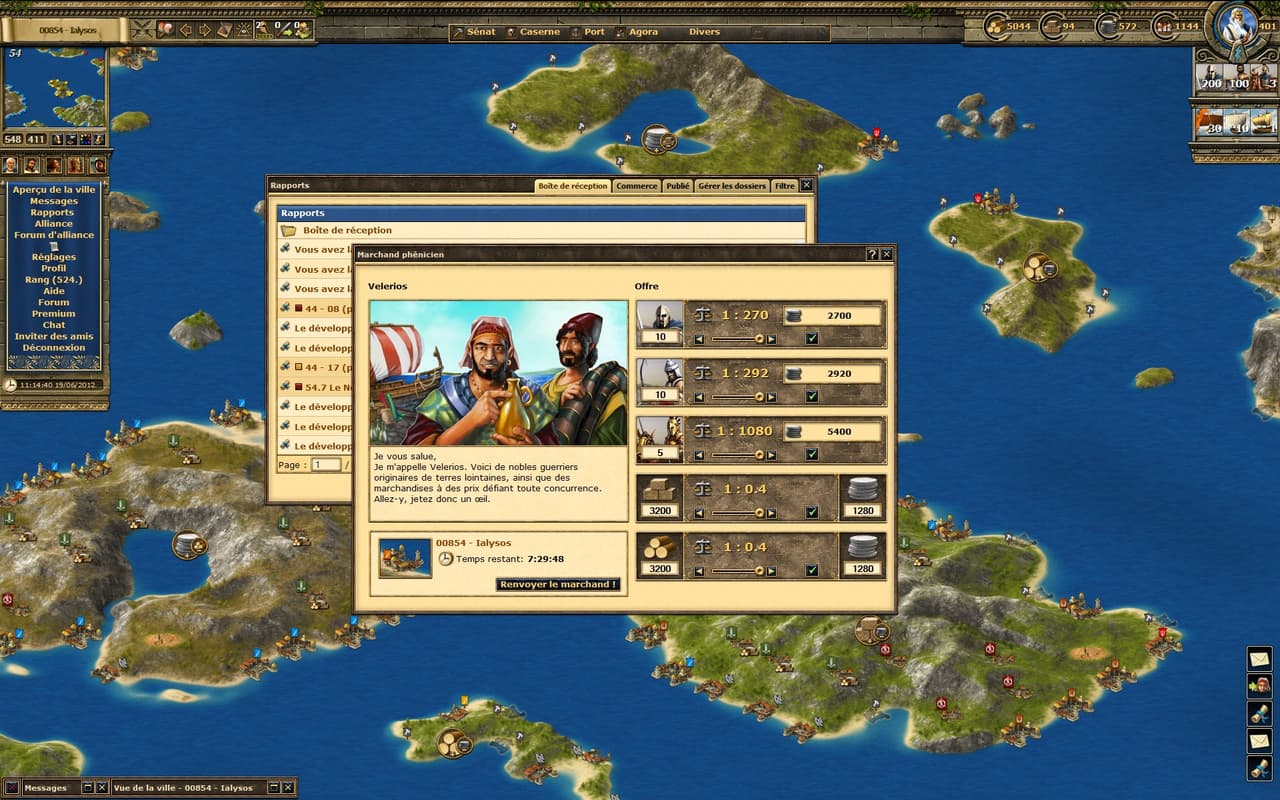 Grepolis screenshot 5
