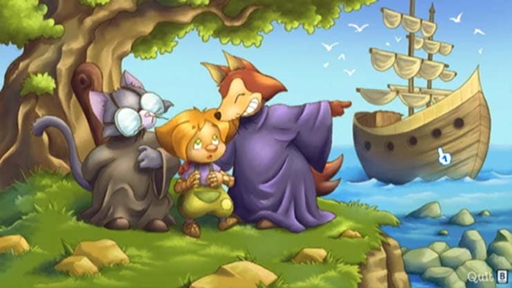 Pinocchios Puzzle screenshot 6