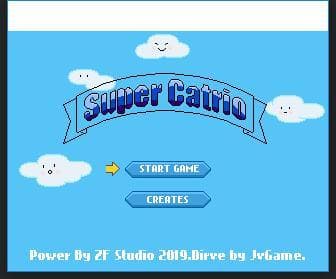 SuperCatrio-gameshell screenshot 2