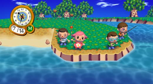 Animal Crossing: City Folk screenshot 3