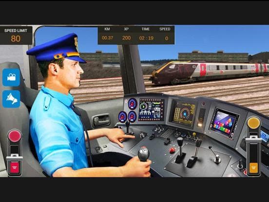 City Train Driver Game 2020 screenshot 6