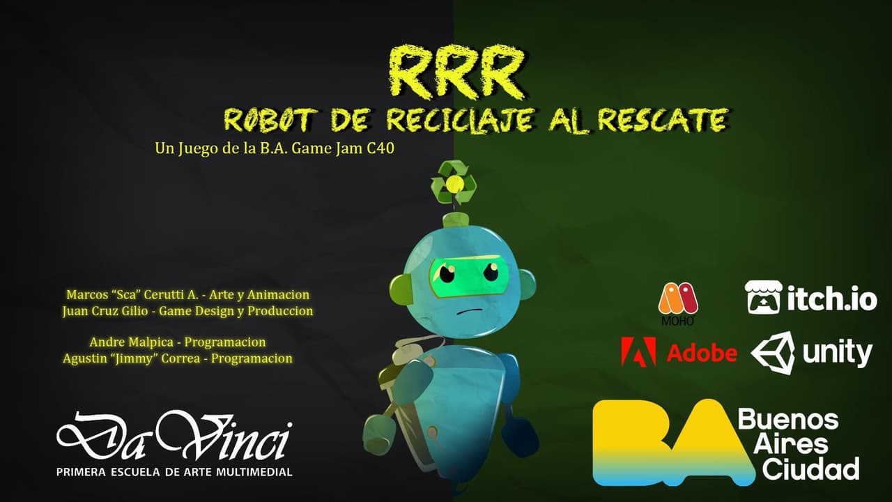 RRR: Robot de Reciclaje al Rescate