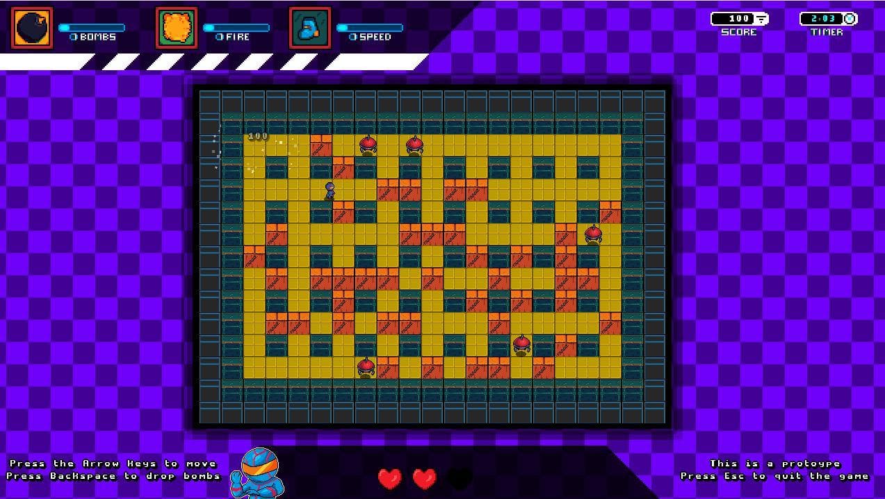 Explosive Guy (Prototype) screenshot 2