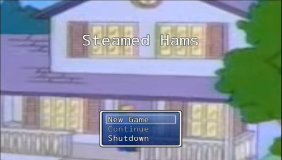 Steamed Hams - RPG Maker