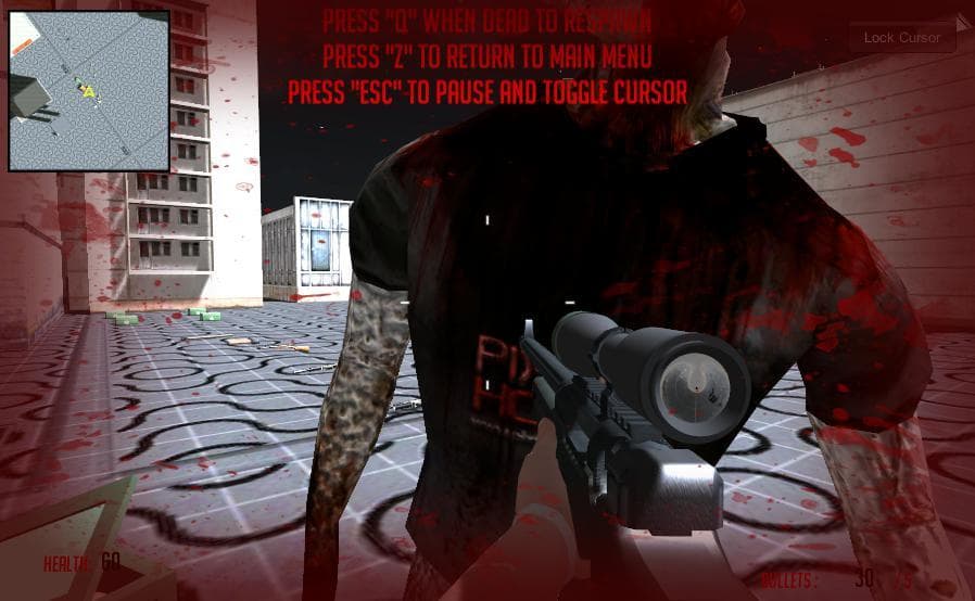 How To Kill A Zombie screenshot 4