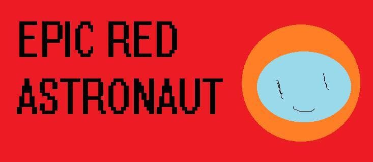 EPIC RED ASTRONAUT BETA:1.0