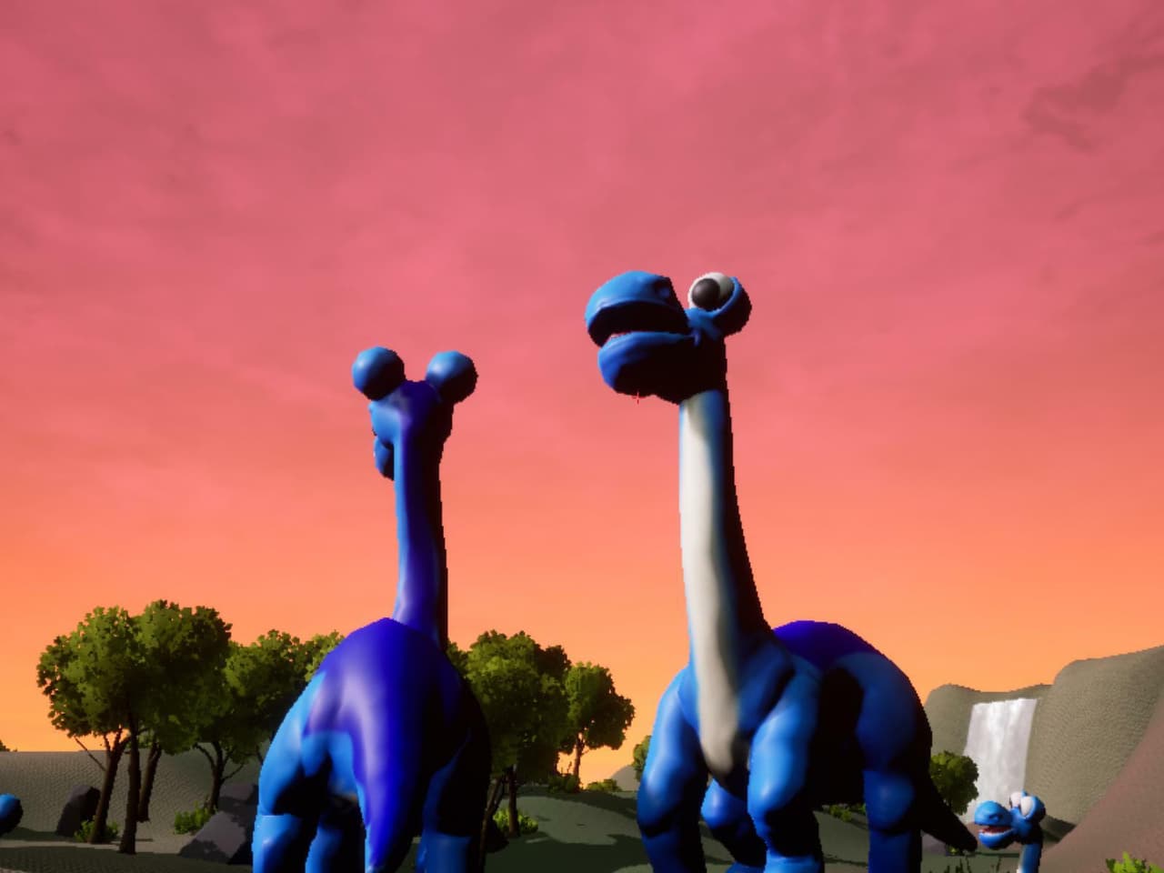 Dino Safari screenshot 2