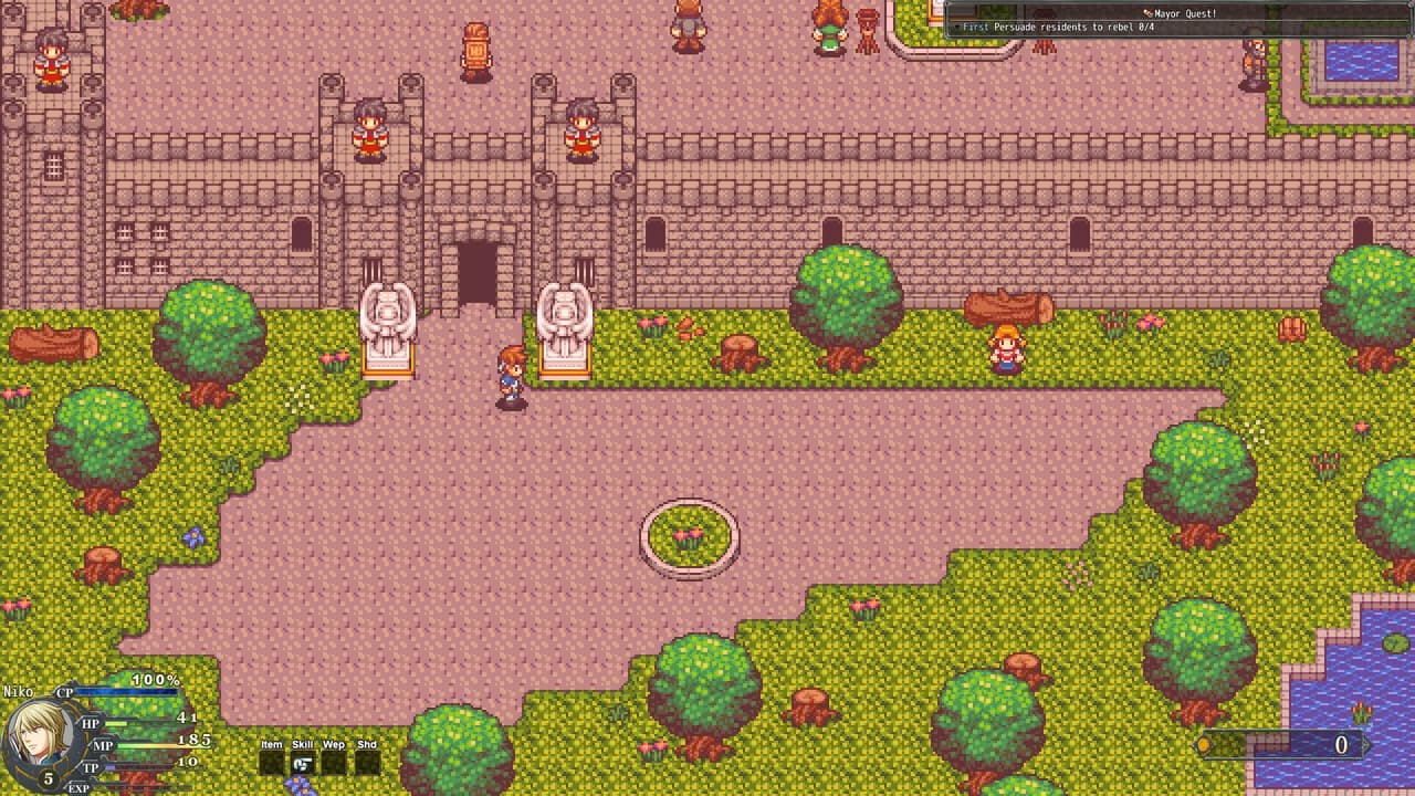 Time For Quest (itch) screenshot 3