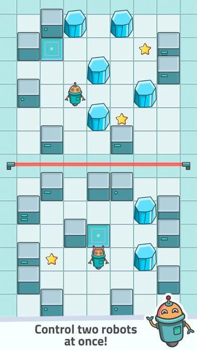 Beep Boop Bots – fun puzzle screenshot 2