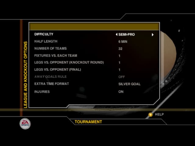 UEFA Euro 2004 screenshot 2