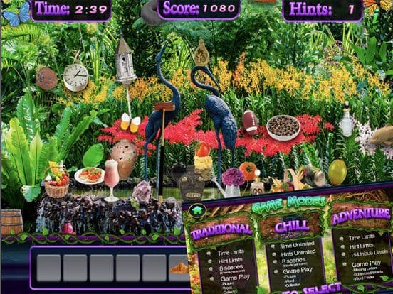 Hidden Objects Secret Garden Passages Object Time