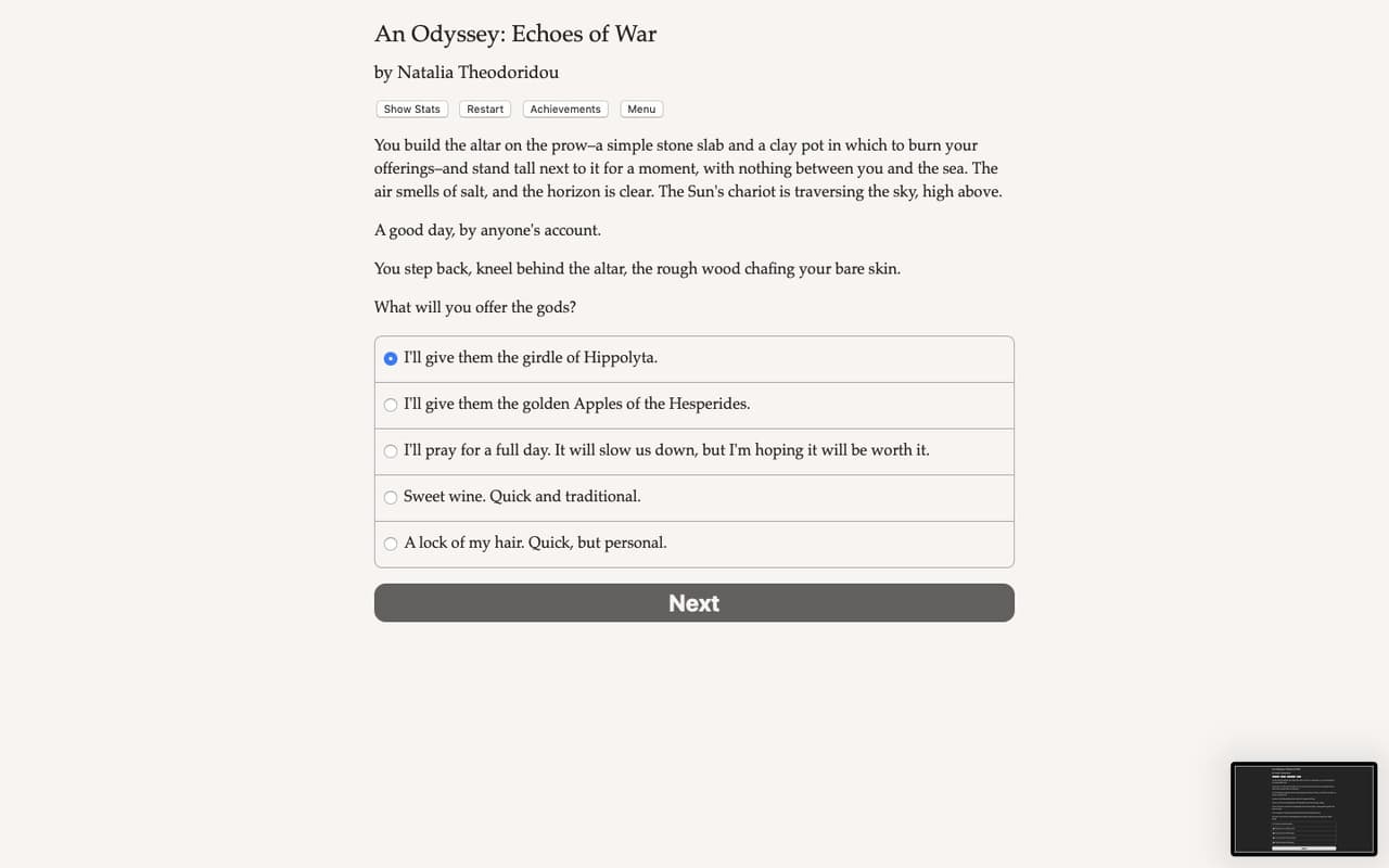 An Odyssey: Echoes of War screenshot 5