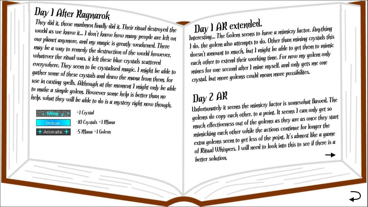 Clicker Ragnarok screenshot 3