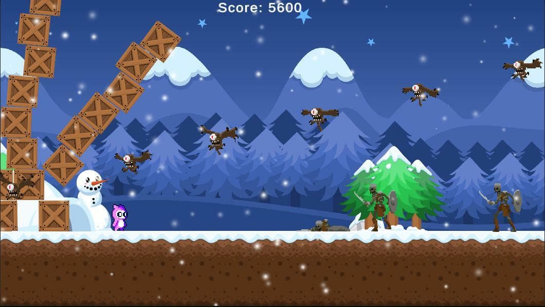 Snowballer! (Kusagari) screenshot 2
