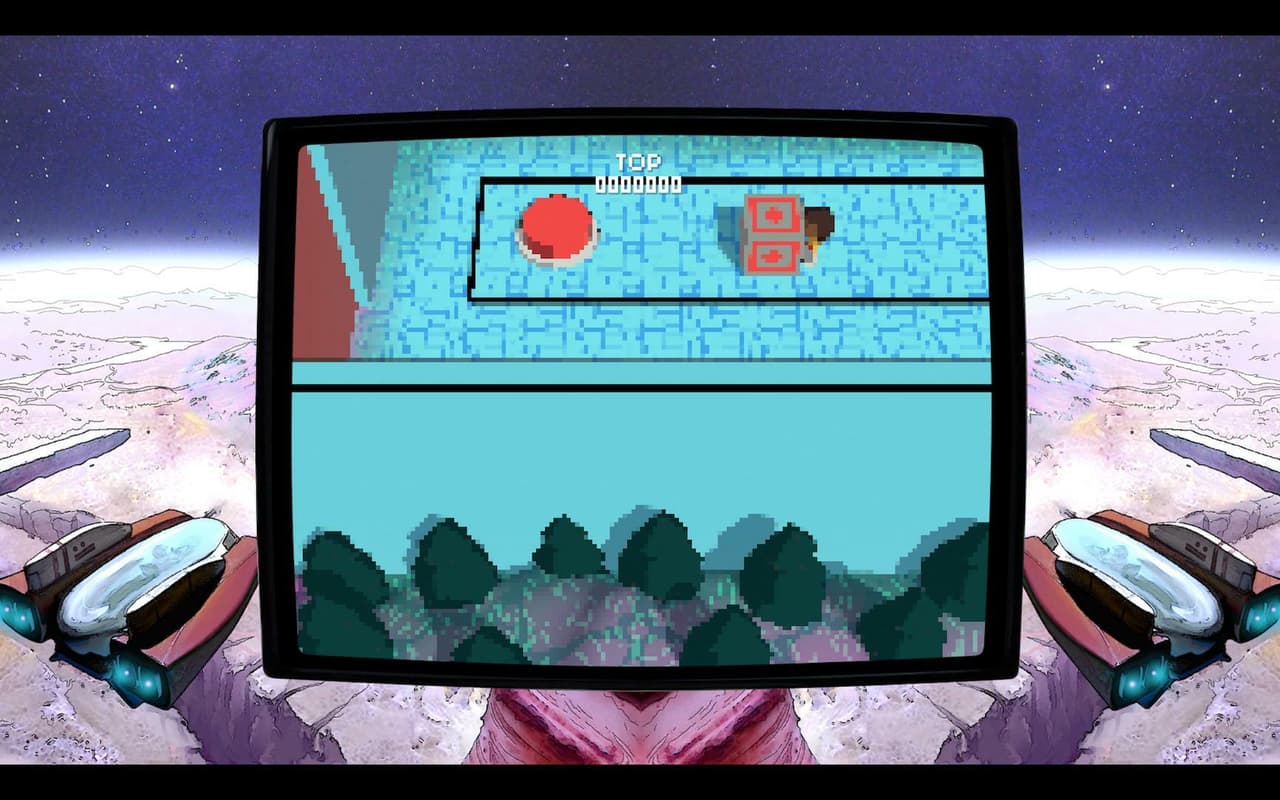 Out Of Orbit (Game Jam Prototype) screenshot 5