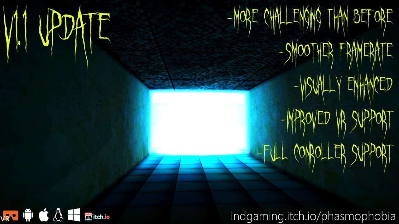 Phasmophobia: Hall of Specters screenshot 2