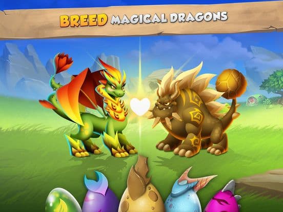 Dragon City Mobile screenshot 5