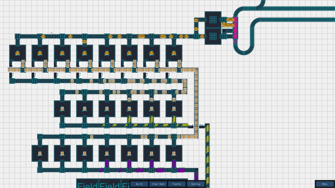 Production Line Game Alpha screenshot 2