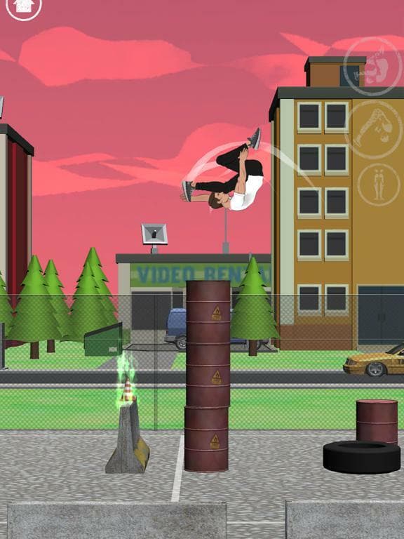 SWAGFLIP Parkour Origins screenshot 5