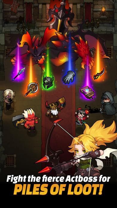 Loop Dungeon: Idle RPG screenshot 4