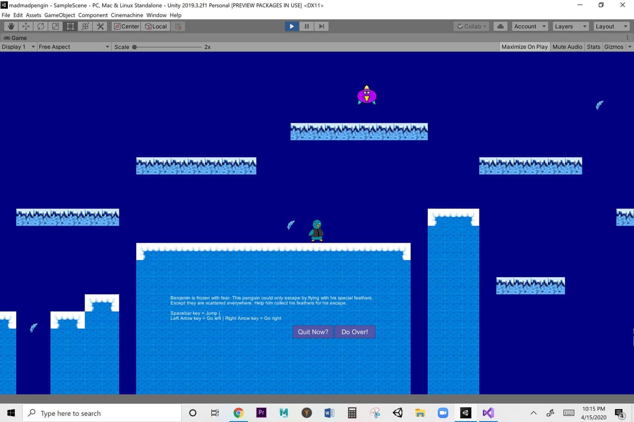 Mad Mad Penguin screenshot 3