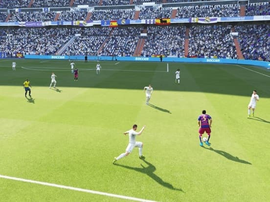 Soccer Real Stars 17 screenshot 3