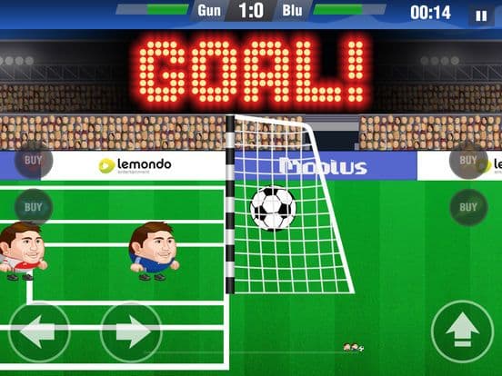 Mini Football Head Soccer screenshot 4