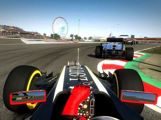 Real Traffic F17 Racers screenshot 5