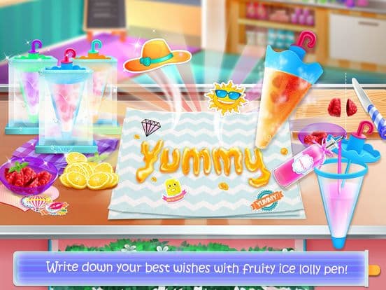 Ice Cream Lollipop Food Maker