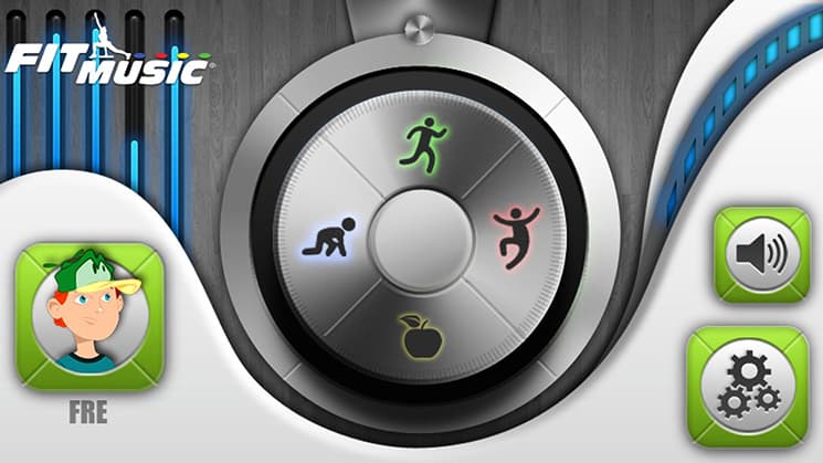 Fit Music screenshot 2