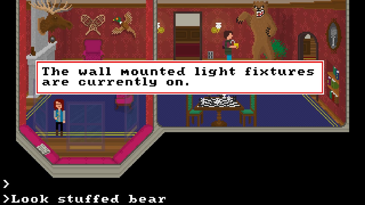 A Lively Haunt