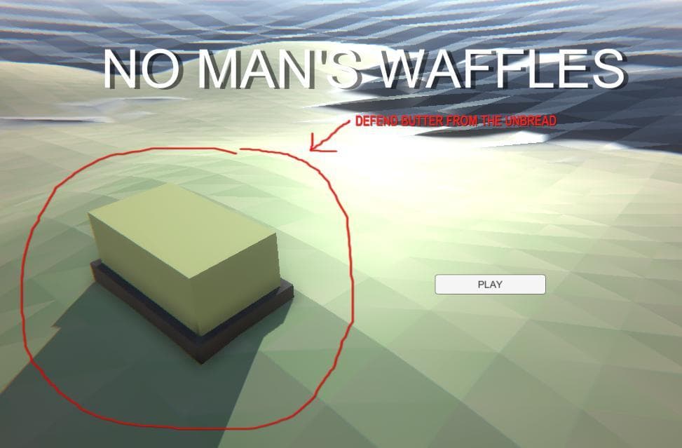 NO MANS WAFFLE screenshot 2