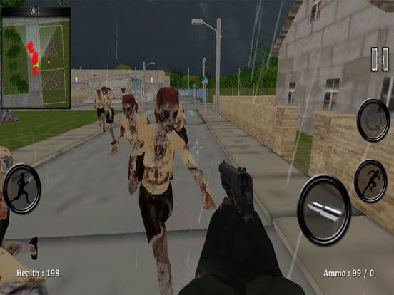 Survival Fight Zombies War 3D screenshot 3
