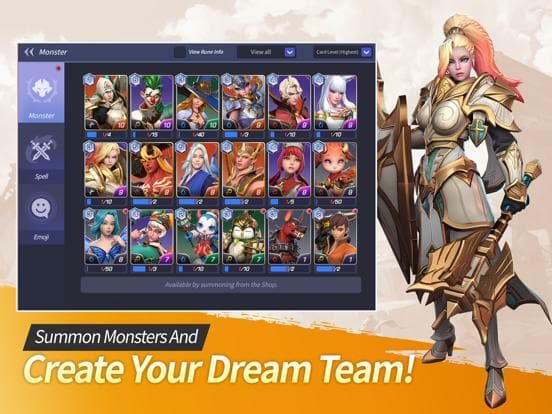 Summoners War: Lost Centuria screenshot 4