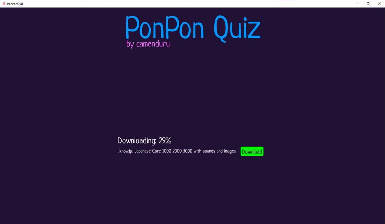 PonPon Quiz screenshot 5