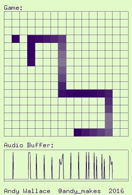 Noise Snke screenshot 2