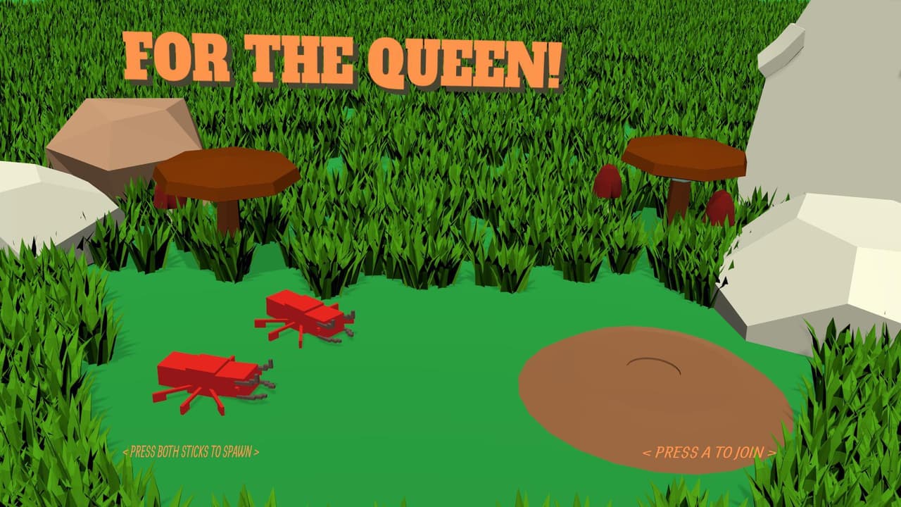 For the Queen! (wigglypup, seanblonien)
