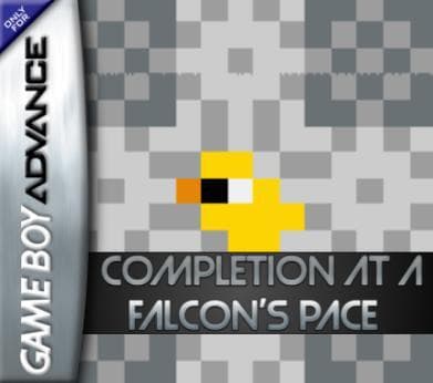 Completion At A Falcons Pace