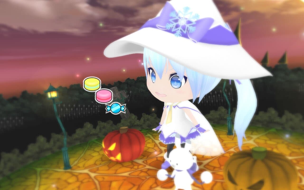 Halloween 3d dance game demo screenshot 2