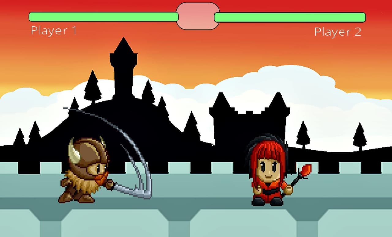 Generic Fight Game (Pocket Edition) (RWill) screenshot 2